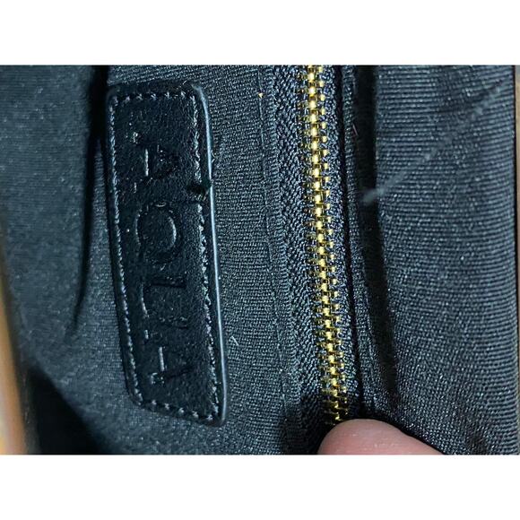 Aqua Zebra-Print Frame Crossbody – 100% Exclusive Color Black/White NIP - Picture 7 of 12